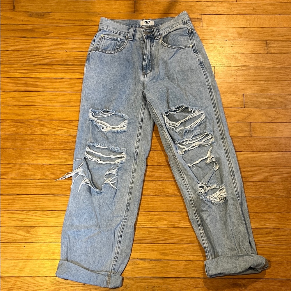 Zgy high Rise Denim